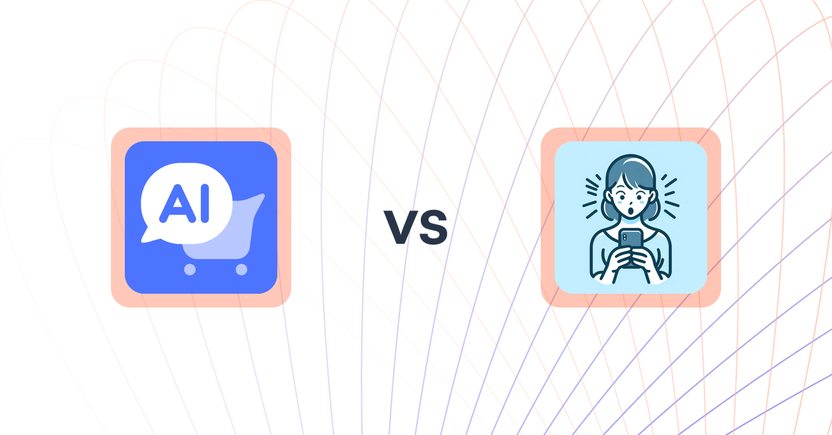 Shopify Upsell and Cross-sell Apps: AI Chatbot +GPT4 ‑ Wiseshoppal vs ラクラク診断ビルダー
