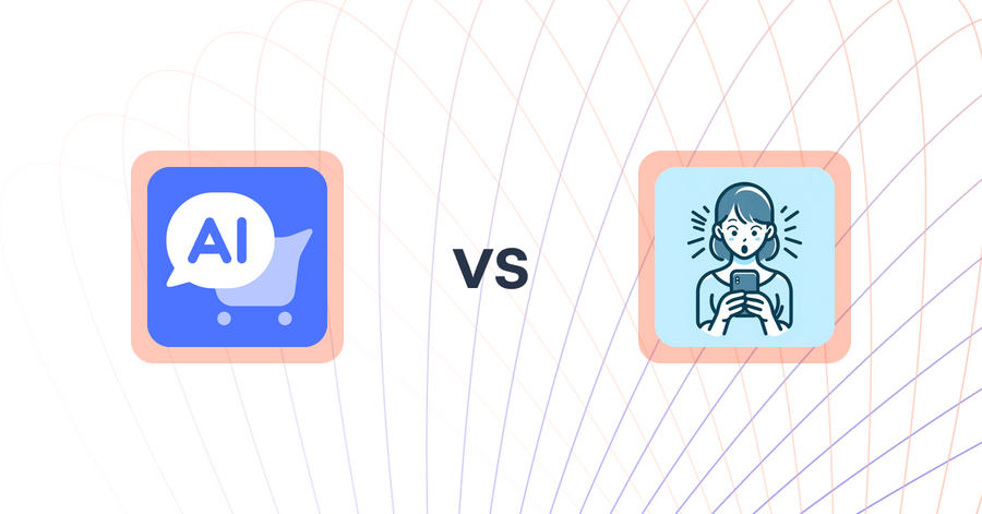 Shopify Upsell and Cross-sell Apps: AI Chatbot +GPT4 ‑ Wiseshoppal vs ラクラク診断ビルダー