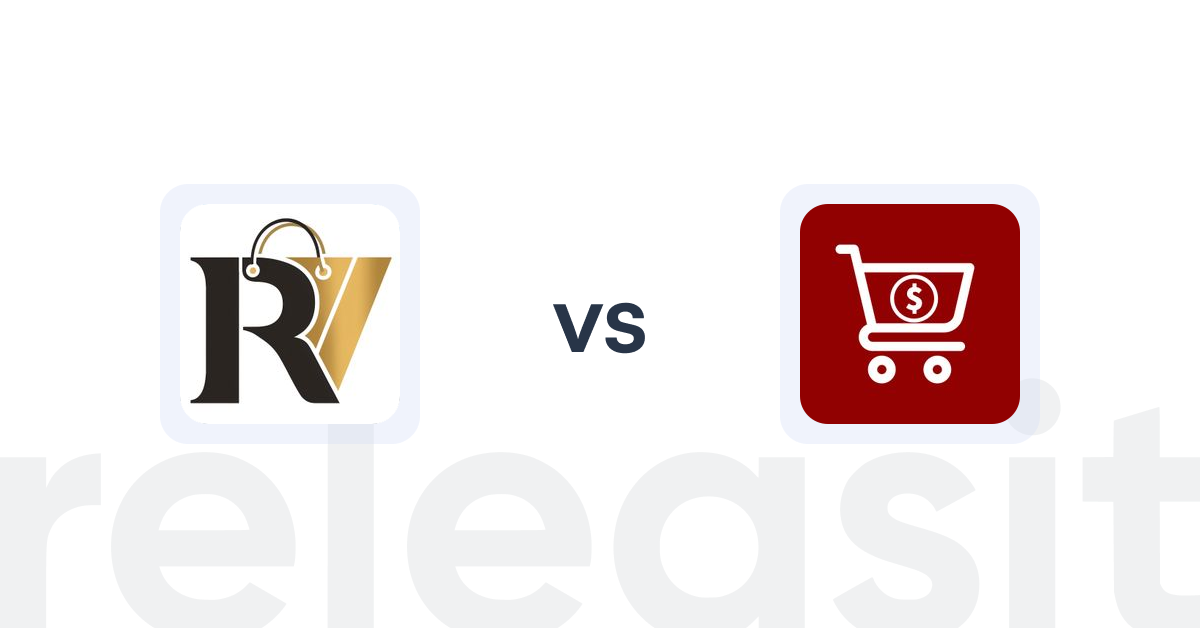 Shopify Upsell and Cross-sell Apps: LitaCat ‑ ReVisit vs Cross sell upsell master c1g