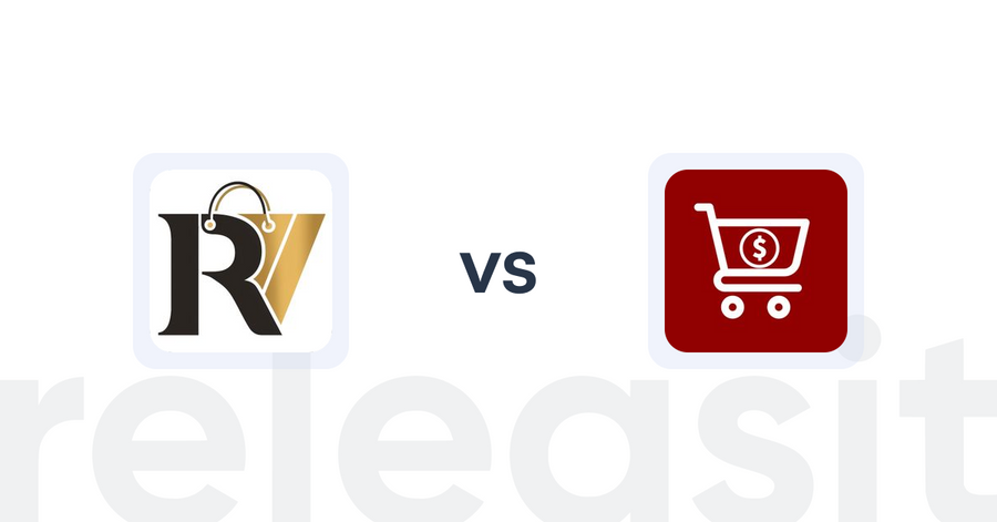 Shopify Upsell and Cross-sell Apps: LitaCat ‑ ReVisit vs Cross sell upsell master c1g