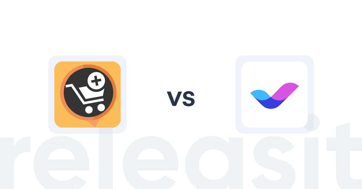 Shopify Upsell and Cross-sell Apps: Upsell & Cross-sell - Appsell vs Veda Landing Page Builder