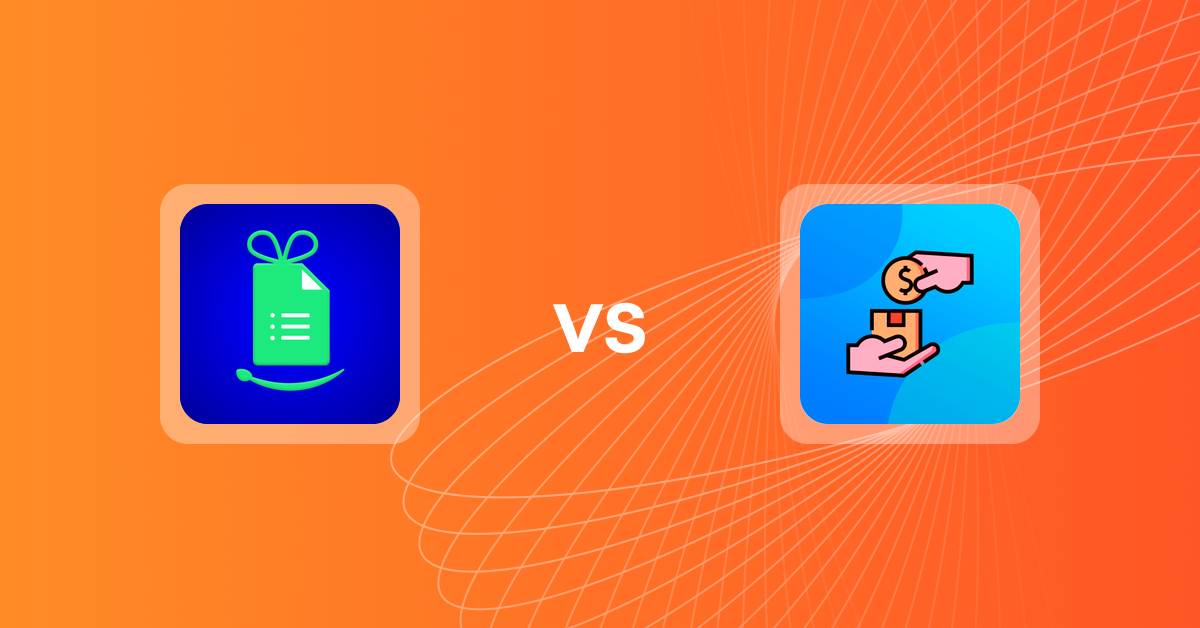 Shopify Cash on Delivery (COD) Apps: Codleadform: COD Order Form vs Cash on Delivery Fee ‑ CODFEE