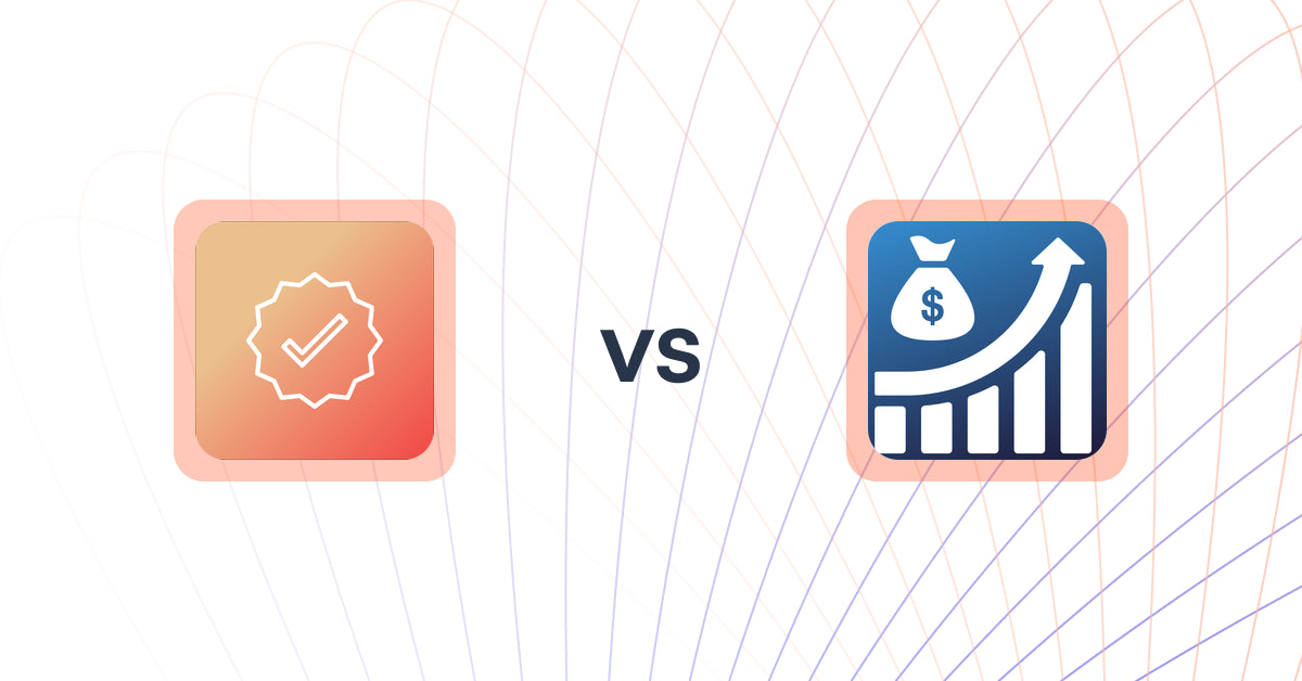 Shopify Upsell and Cross-sell Apps: Mega Verified Product Badges vs BuyMoreNow