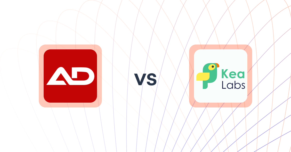 Shopify Upsell and Cross-sell Apps: Product Bundle & Discount AOD vs Kea Labs: Recommendations