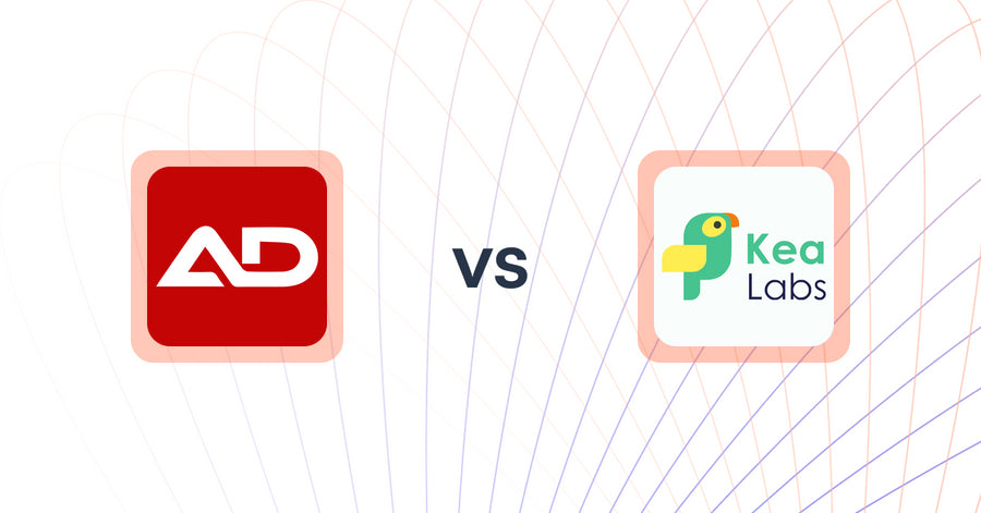 Shopify Upsell and Cross-sell Apps: Product Bundle & Discount AOD vs Kea Labs: Recommendations
