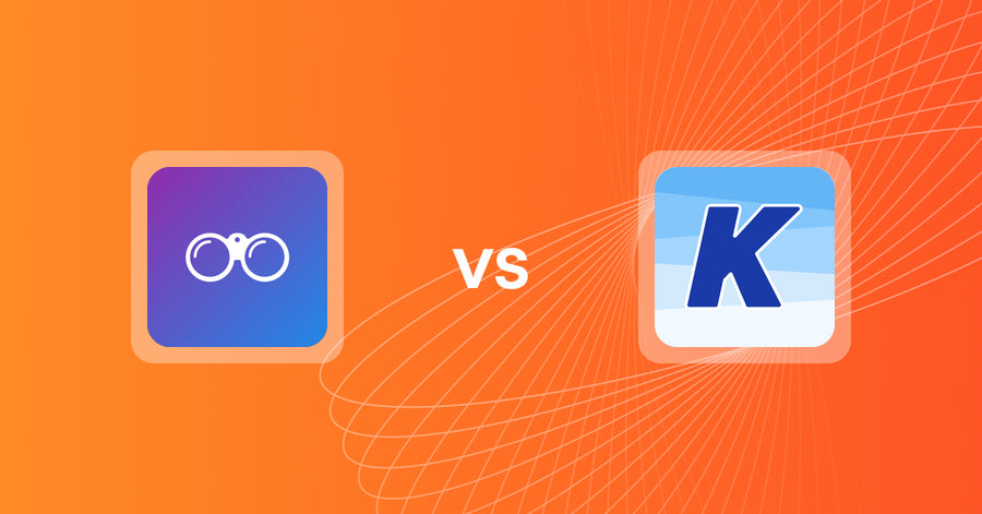 Shopify Upsell and Cross-Sell Apps: Most Viewed Products vs K: Cross Sell Related Products
