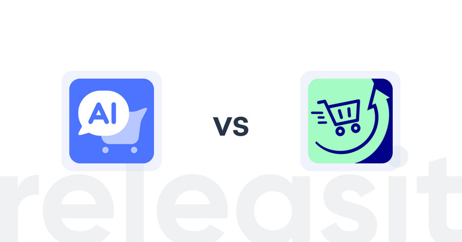 Shopify Upsell and Cross-Sell Apps: AI Chatbot +GPT4 ‑ Wiseshoppal vs Checkout Switcher One‑Click