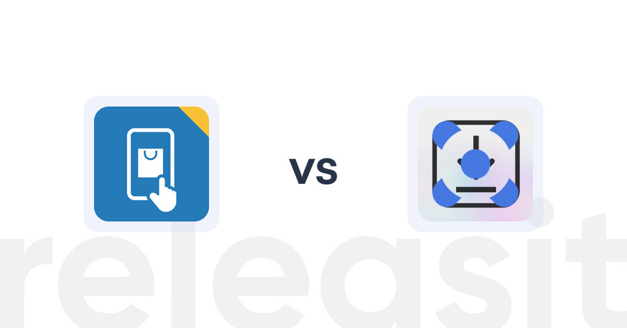 Shopify Upsell and Cross-sell Apps: For You‑診断コンテンツ作成 vs XO Search & Recommendation