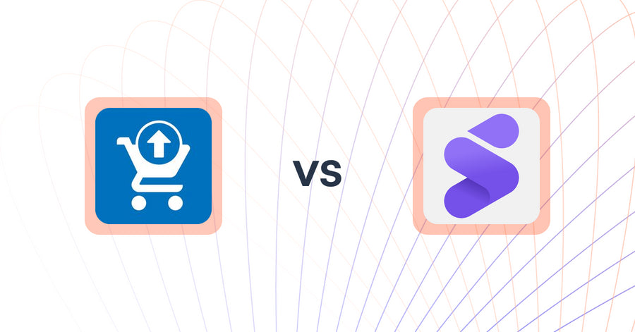 Shopify Upsell and Cross-Sell Apps: Ecom Cart Upsell Elite vs Simple Promotions and Upsells