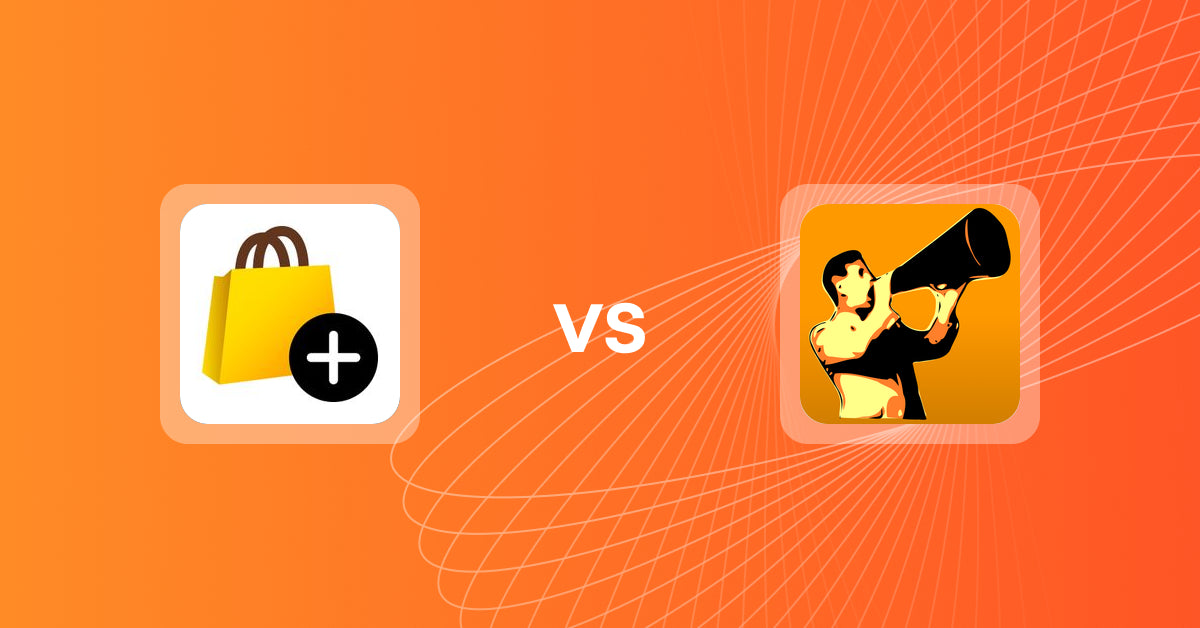 Shopify Upsell and Cross-sell Apps: あとプラ：チェックアウト拡張 & サンクスページ最適化 vs Also Bought • CBB