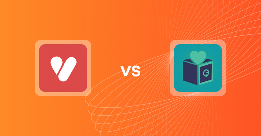 Shopify Upsell and Cross-sell Apps: Visually | A/B Testing & CRO vs Qe BYOB ‑ Bundles & Builders