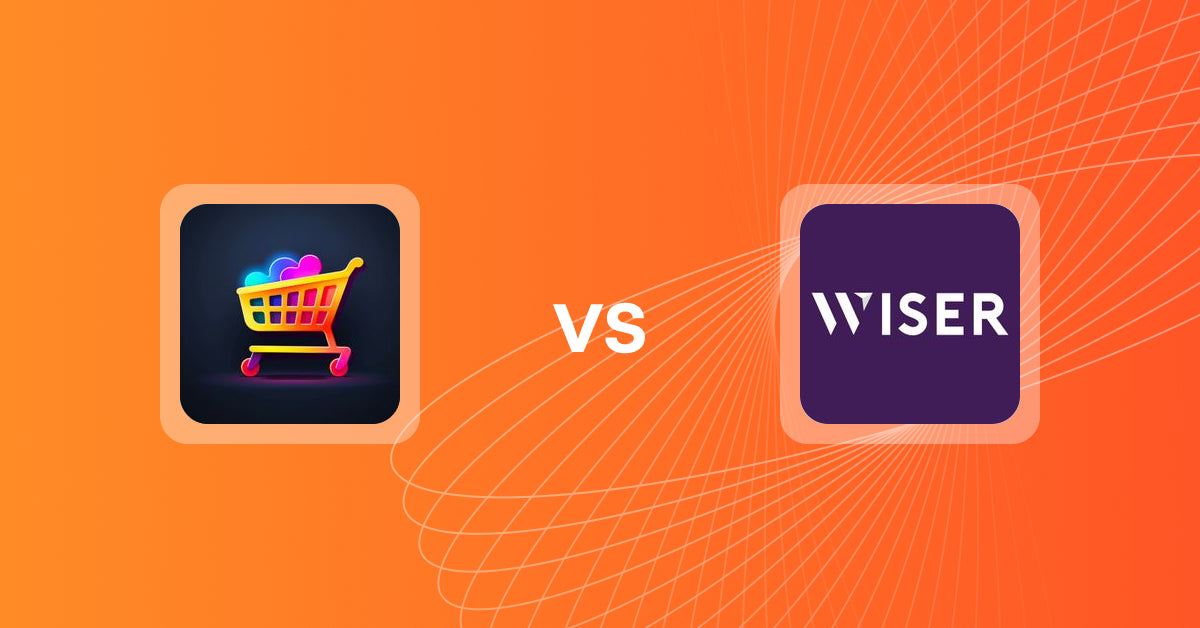Shopify Upsell and Cross-sell Apps: EliteCart & Upsell vs Wiser ‑Product Recommendations