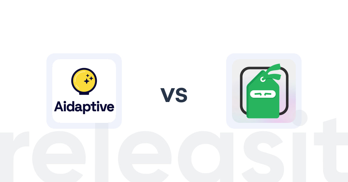 Shopify Upsell and Cross-sell Apps: Aidaptive | eCommerce AI vs. Discount Ninja Promo Engine
