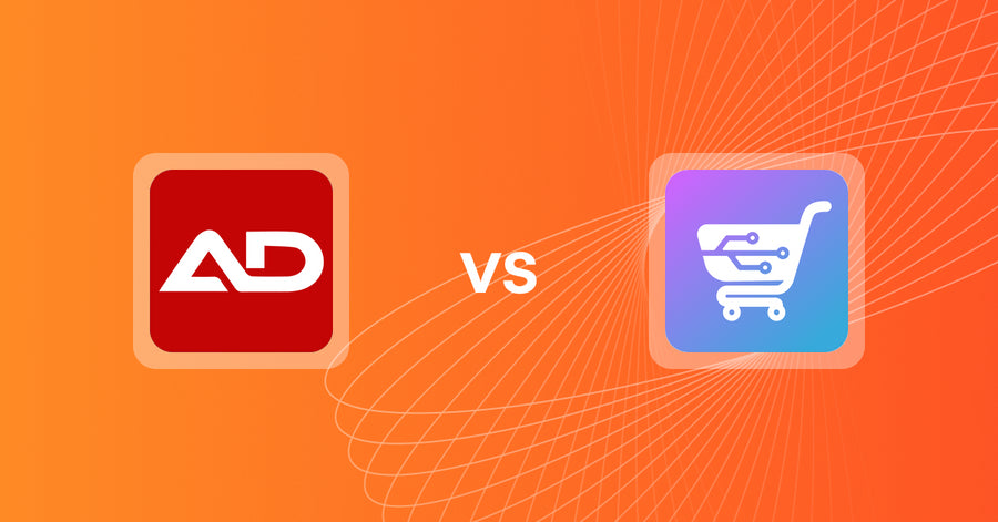 Shopify Upsell and Cross-sell Apps: Product Bundle & Discount AOD vs. AI Cart & Upsell