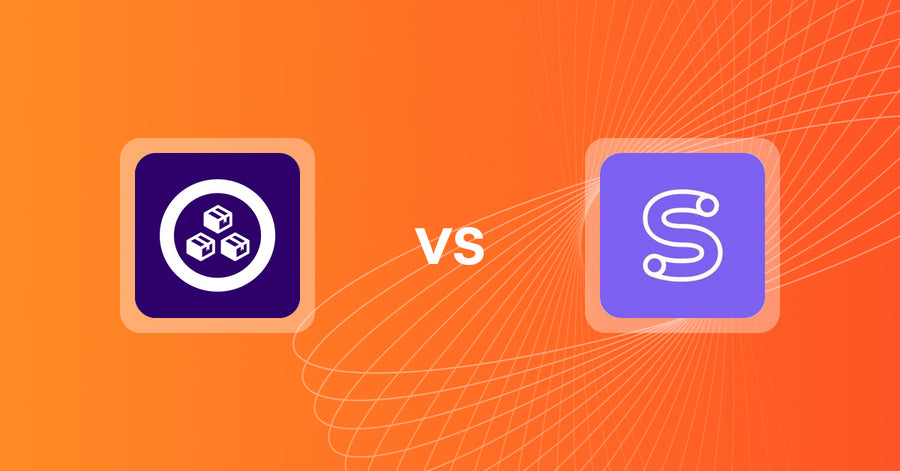 Shopify Upsell and Cross-sell Apps: MCE: Product Addons & Bundles vs. Shopcast: Product Recommender