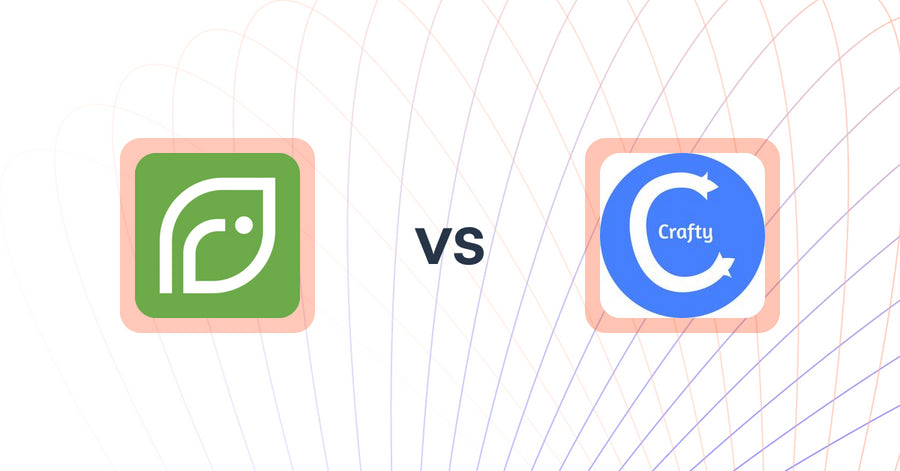 Shopify Upsell and Cross-sell Apps: ReCORE vs Product Recommendations‑Crafty
