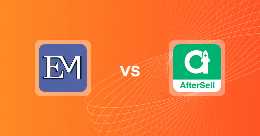 Shopify Upsell and Cross-Sell Apps: Expert Minute vs. AfterSell Post Purchase Upsell