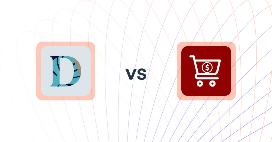 Shopify Upsell and Cross-Sell Apps: Deliberate Checkout vs. Cross Sell Upsell Master C1G