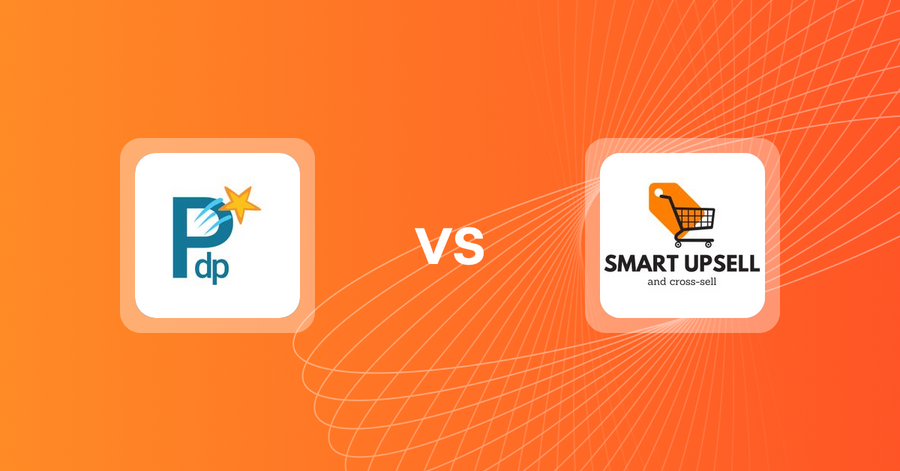 Shopify Upsell and Cross-sell Apps: PDP Star vs Smart Upsell