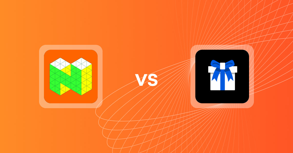 Shopify Upsell and Cross-Sell Apps: ポップアップ サポーター vs Giftman ‑ Gift Wrap & Message