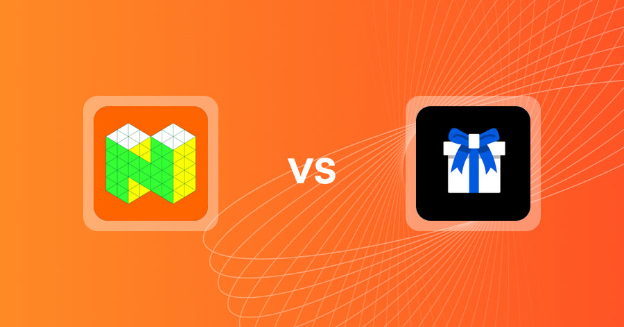 Shopify Upsell and Cross-Sell Apps: ポップアップ サポーター vs Giftman ‑ Gift Wrap & Message