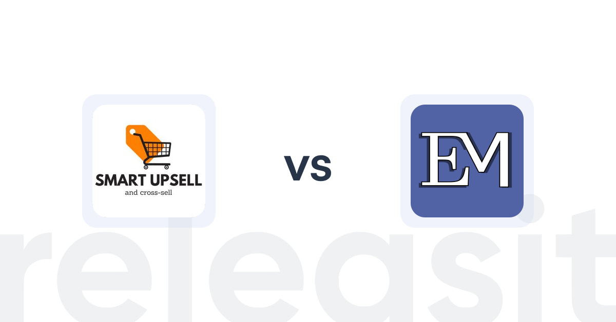 Shopify Upsell and Cross-Sell Apps: Smart Upsell vs. Expert Minute