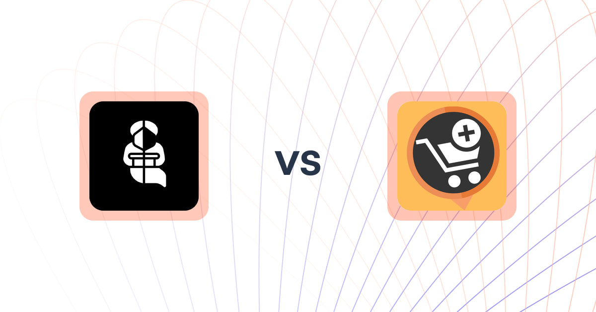 Shopify Upsell and Cross-sell Apps: Retail Geni‑e | Sales ChatGPT vs Upsell & Cross sell ‑ Appsell