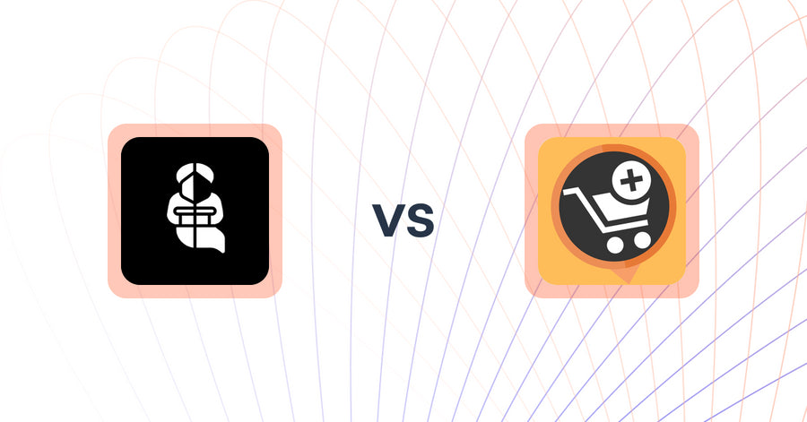 Shopify Upsell and Cross-sell Apps: Retail Geni‑e | Sales ChatGPT vs Upsell & Cross sell ‑ Appsell