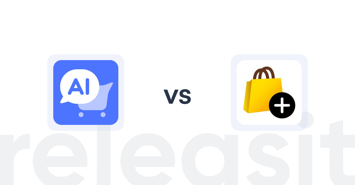 Shopify Upsell and Cross-sell Apps: AI Chatbot +GPT4 ‑ Wiseshoppal vs あとプラ：チェックアウト拡張 & サンクスページ最適化