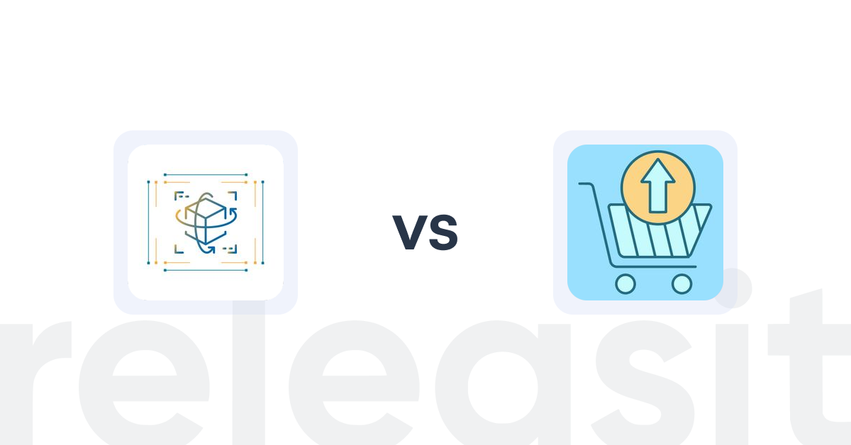 Shopify Upsell and Cross-sell Apps: Digiware AI Products Recommend vs Upsell Maxx