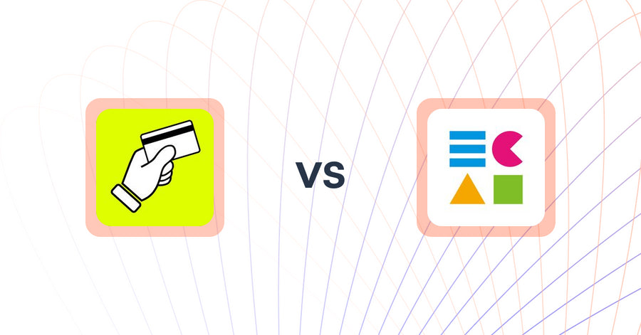 Shopify Upsell and Cross-Sell Apps: CartFee: Add Credit Card Fees vs ECAI