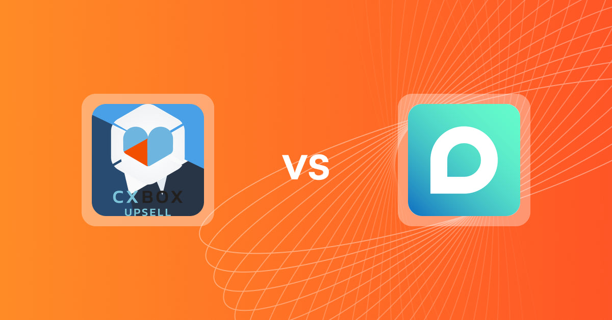 Shopify Upsell and Cross-sell Apps: CXBOX vs. PANDA Interactive