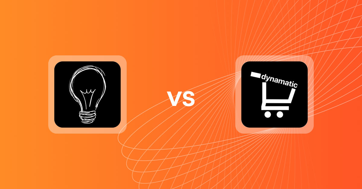 Shopify Upsell and Cross-sell Apps: Checkout Sections & Upsell AI vs. Dynamatic Personalized Upsells