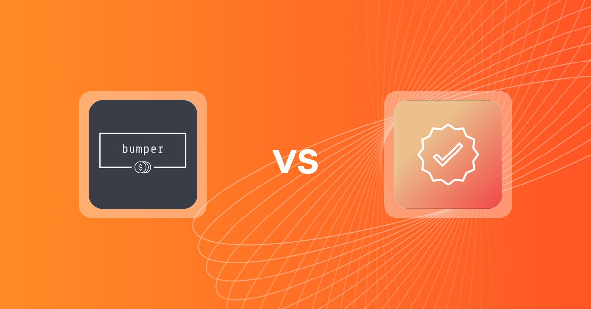 Shopify Upsell and Cross-sell Apps: bumper vs. Mega Verified Product Badges