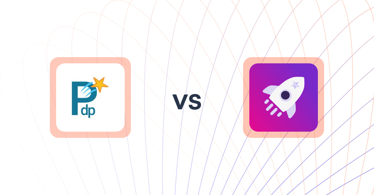 Shopify Upsell and Cross-sell Apps: PDP Star vs. AOV Booster ‑ Bundles & Upsell