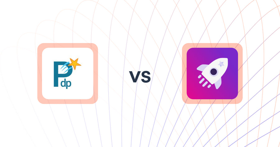 Shopify Upsell and Cross-sell Apps: PDP Star vs. AOV Booster ‑ Bundles & Upsell