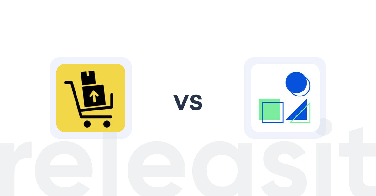 Shopify Upsell and Cross-sell Apps: UpsellFly: Checkout Upsells vs. Meja ‑ Product Recommender