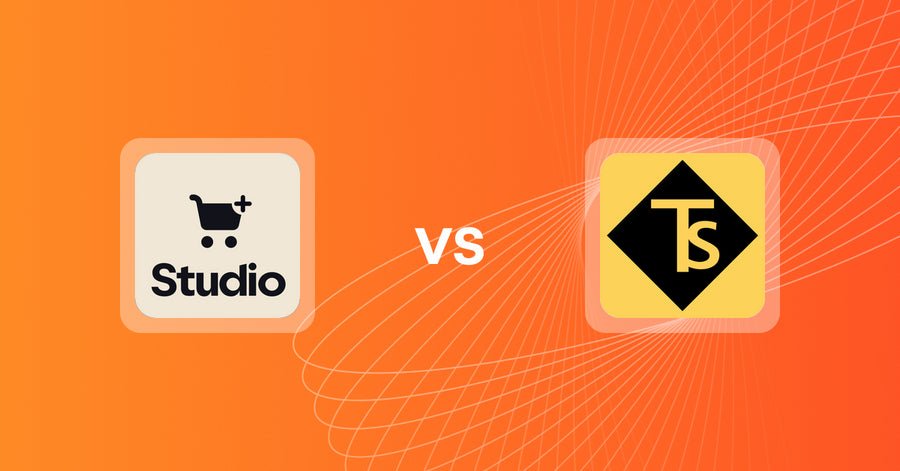 Shopify Upsell and Cross-sell Apps: Checkout Upsell by Studio vs. Together Sell