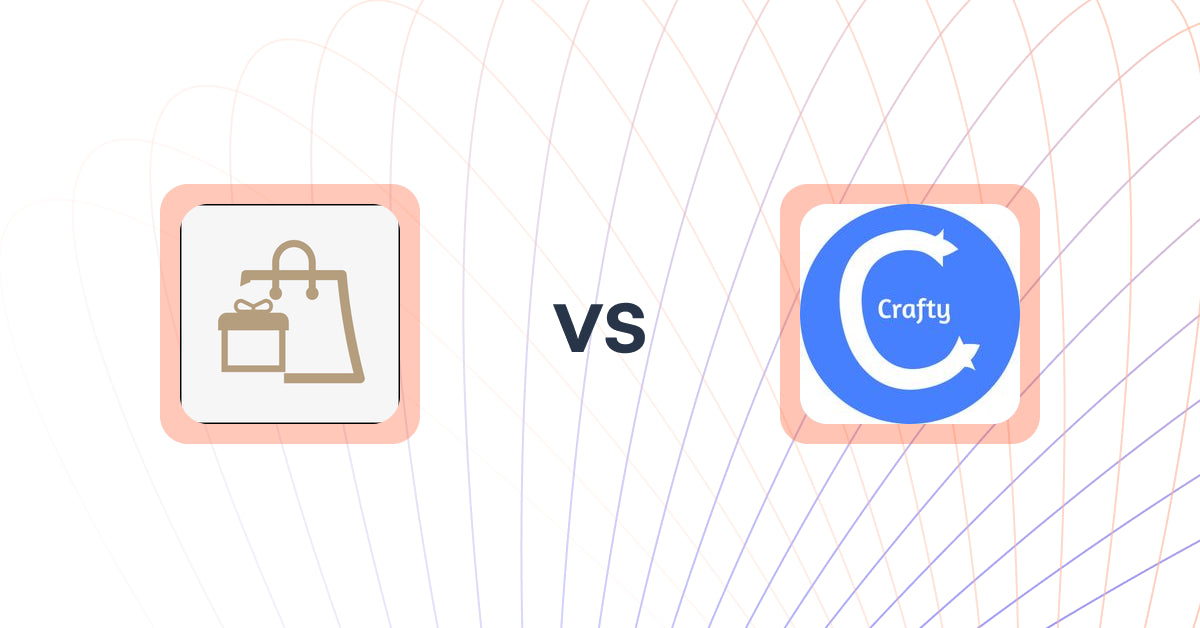 Shopify Upsell and Cross-sell Apps: PROXATION ‑ Freebie Upsell vs Product Recommendations‑Crafty