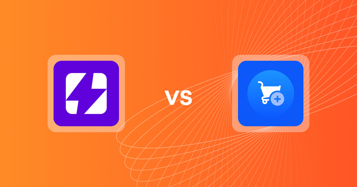 Shopify Upsell and Cross-Sell Apps: Boost: Free Shipping Banner vs. Wizy Product Recommendation