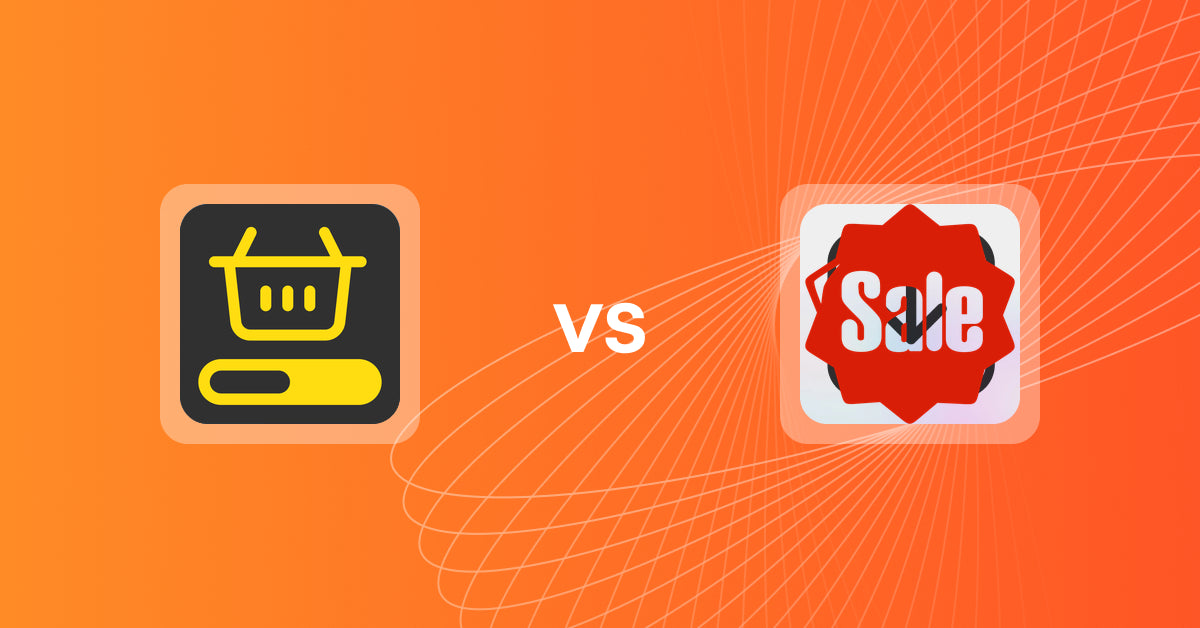 Shopify Upsell and Cross-Sell Apps: MVR Free Shipping Bar & Upsell vs Free Shipping Upsell
