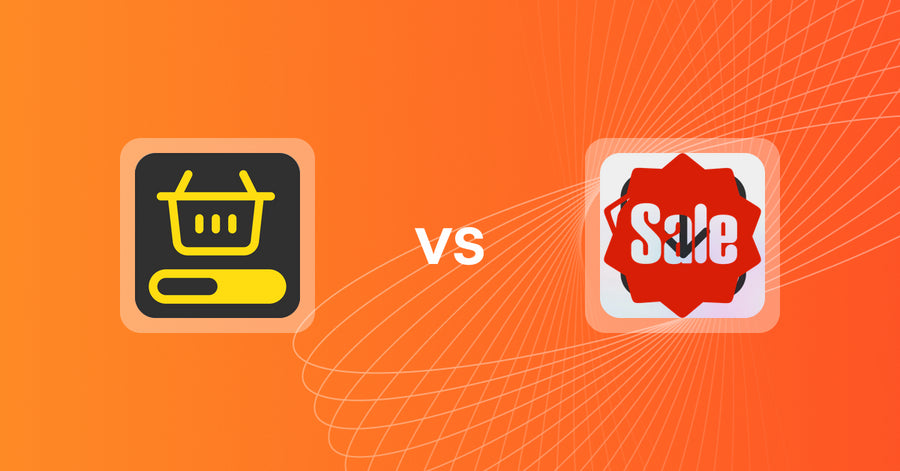 Shopify Upsell and Cross-Sell Apps: MVR Free Shipping Bar & Upsell vs Free Shipping Upsell