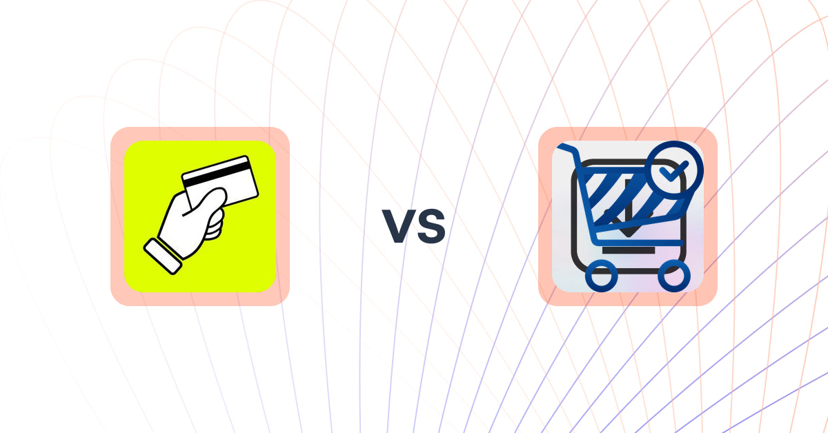 Shopify Upsell and Cross-Sell Apps: CartFee: Add Credit Card Fees vs VTN Checkout Plus