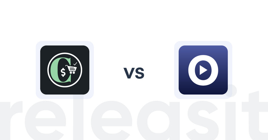 Shopify Upsell and Cross-sell Apps: Checkmate Upsell Zone vs Vydio: Video Based Upsells