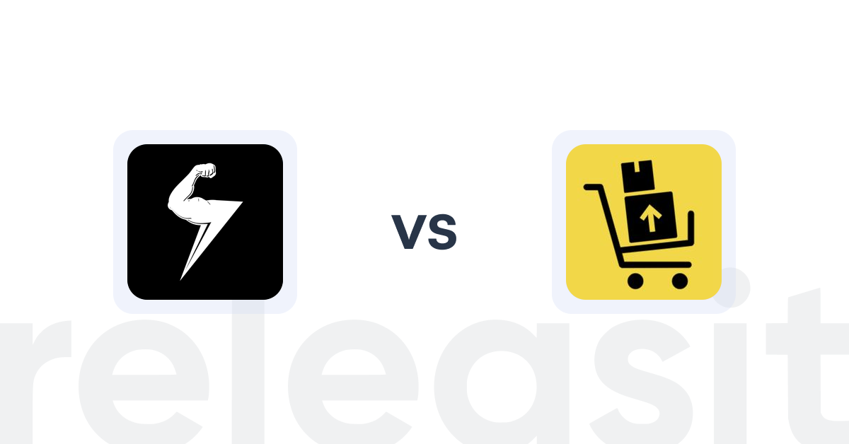 Shopify Upsell and Cross-sell Apps: QuickQuiz ‑ More Submissions vs UpsellFly:Checkout Upsells