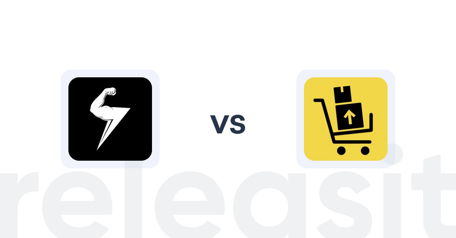 Shopify Upsell and Cross-sell Apps: QuickQuiz ‑ More Submissions vs UpsellFly:Checkout Upsells