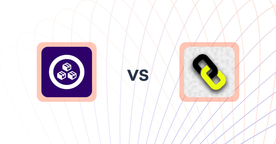 Shopify Upsell and Cross-Sell Apps: MCE: Product Addons & Bundles vs Exico Related/Cross Sell Mgr