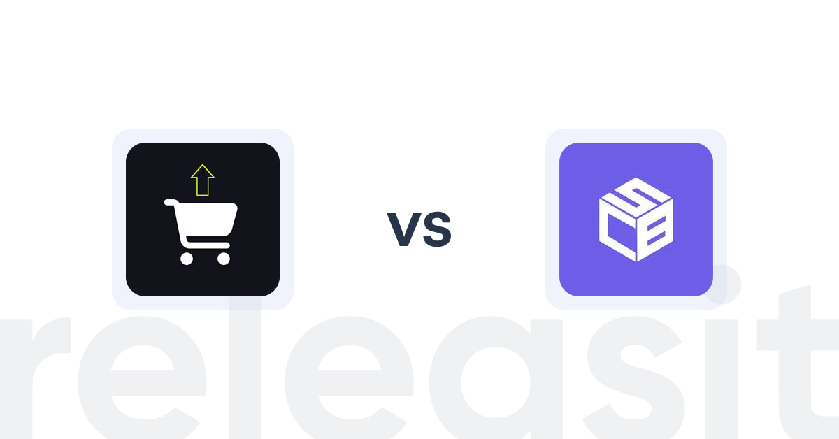 Shopify Upsell and Cross-sell Apps: LevelUp Cross‑sells vs THDC ‑ Simple Checkout Builder