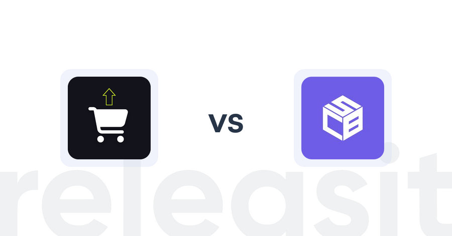 Shopify Upsell and Cross-sell Apps: LevelUp Cross‑sells vs THDC ‑ Simple Checkout Builder