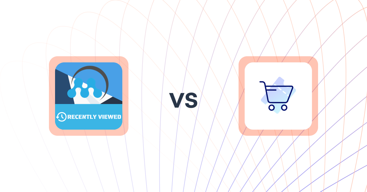 Shopify Upsell and Cross-sell Apps: MeroxIO Recent Viewed Products vs. Mave Thank You Page